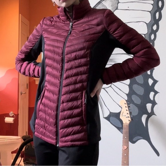 Women’s lightweight winter puffer jacket - Picture 3 of 5